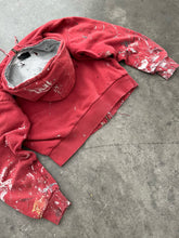 Load image into Gallery viewer, FADED RED PAINTERS THERMAL LINED DICKIES HOODIE
