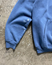 Load image into Gallery viewer, CARHARTT FADED SLATE BLUE PAINTERS HOODIE - 1990S
