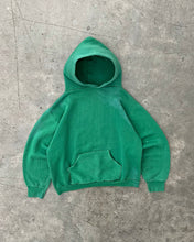 Load image into Gallery viewer, FADED KELLY GREEN RUSSELL HOODIE - 1970S

