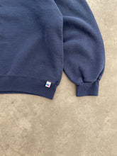 Load image into Gallery viewer, FADED NAVY BLUE RUSSELL SWEATSHIRT - 1990S
