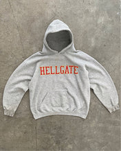 Load image into Gallery viewer, ASH GREY “HELLGATE” HOODIE - 1990S
