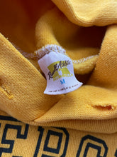 Load image into Gallery viewer, FADED YELLOW “UNIVERSITY OF MISSOURI” RUSSELL HOODIE - 1970S
