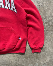 Load image into Gallery viewer, FADED RED “INDIANA” RUSSELL HOODIE - 1990S
