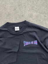 Load image into Gallery viewer, SINGLE STITCHED “STOKED ON GOD” FADED BLACK TEE - 1990S
