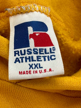 Load image into Gallery viewer, FADED YELLOW RUSSELL HOODIE - 1990S
