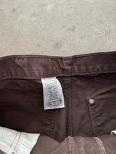 Load image into Gallery viewer, FADED BROWN PAINTERS DOUBLE KNEE CARHARTT PANTS - 1990S
