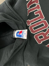 Load image into Gallery viewer, FADED BLACK &quot;CAROLINA&quot; RUSSELL HOODIE - 1990S
