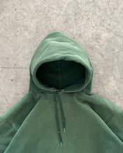 Load image into Gallery viewer, SUN FADED GREEN HOODIE - 1990S
