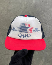Load image into Gallery viewer, “LOS ANGELES OLYMPICS” FOAM TRUCKER HAT - 1984
