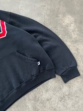 Load image into Gallery viewer, FADED BLACK “SDSU” RUSSELL HOODIE - 1990S

