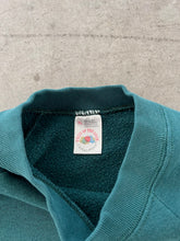 Load image into Gallery viewer, FADED DEEP FOREST GREEN RAGLAN SWEATSHIRT - 1990S
