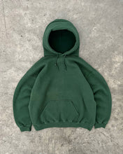 Load image into Gallery viewer, FADED PINE GREEN HEAVYWEIGHT HOODIE - 1990S
