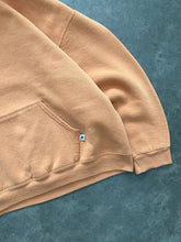 Load image into Gallery viewer, FADED PALE ORANGE RUSSELL HOODIE - 1990S
