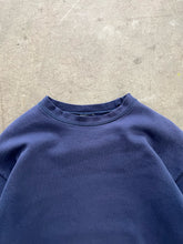 Load image into Gallery viewer, FADED NAVY BLUE SWEATSHIRT - 1990S
