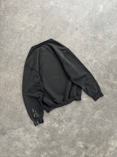 Load image into Gallery viewer, SUN FADED BLACK PAINTERS RUSSELL SWEATSHIRT - 1990S
