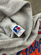 Load image into Gallery viewer, HEATHER GREY RUSSELL BASKETBALL HOODIE - 1990S
