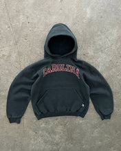 Load image into Gallery viewer, FADED BLACK &quot;CAROLINA&quot; RUSSELL HOODIE - 1990S
