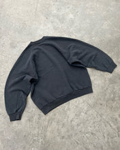 Load image into Gallery viewer, FADED BLACK RAGLAN SWEATSHIRT - 1990S

