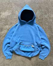 Load image into Gallery viewer, FADED SKY BLUE RUSSELL HOODIE - 1970S
