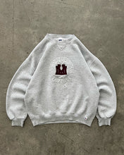 Load image into Gallery viewer, GREY “UNIVERSITY OF MONTANA” RUSSELL SWEATSHIRT - 1990S
