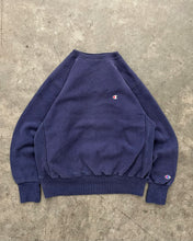 Load image into Gallery viewer, FADED NAVY BLUE CHAMPION REVERSE WEAVE SWEATSHIRT - 1990S
