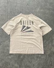Load image into Gallery viewer, SINGLE STITCHED “DRIVEN” FADED TAN TEE - 1990S
