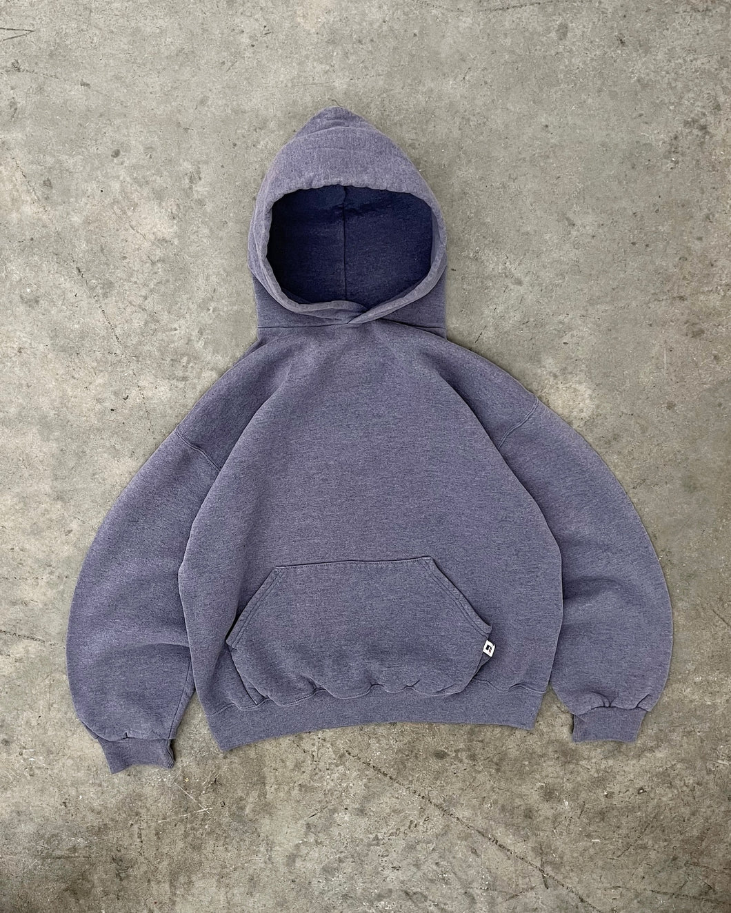 FADED LAVENDER RUSSELL HOODIE - 1990S