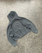Load image into Gallery viewer, FADED GREY HEAVYWEIGHT ZIP UP HOODIE - 1990S
