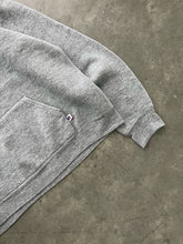 Load image into Gallery viewer, GREY “SFU FOOTBALL” RUSSELL HOODIE - 1980S
