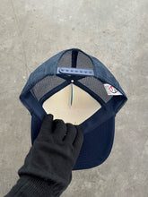 Load image into Gallery viewer, BLUE “WOOD SHOP” TRUCKER HAT - 1990S
