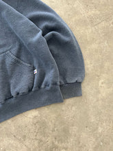 Load image into Gallery viewer, FADED MIDNIGHT BLUE RUSSELL HOODIE - 1990S
