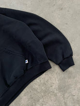 Load image into Gallery viewer, FADED BLACK RUSSELL HOODIE - 1990S
