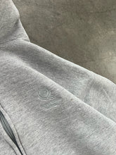Load image into Gallery viewer, HEATHER GREY RUSSELL ZIP UP HOODIE - 1990S
