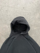 Load image into Gallery viewer, FADED BLACK BLANK HOODIE - 1990S
