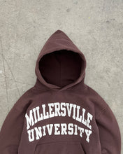 Load image into Gallery viewer, FADED BROWN “MILLERSVILLE UNIVERSITY” RUSSELL HOODIE - 1990S
