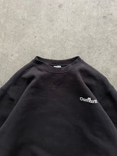 Load image into Gallery viewer, FADED BLACK HEAVYWEIGHT CARHARTT SWEATSHIRT - 1990S
