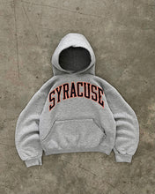 Load image into Gallery viewer, HEATHER GREY “SYRACUSE” RUSSELL HOODIE
