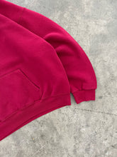Load image into Gallery viewer, FADED WINE RED HEAVYWEIGHT HOODIE - 1990S
