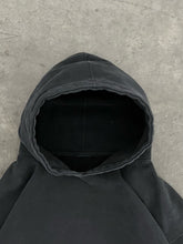 Load image into Gallery viewer, FADED BLACK HEAVYWEIGHT HOODIE - 1990S
