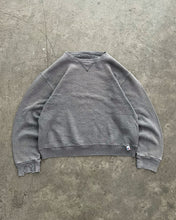 Load image into Gallery viewer, SUN FADED CEMENT GREY RUSSELL SWEATSHIRT - 1990S
