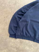 Load image into Gallery viewer, FADED NAVY BLUE PAINTERS RUSSELL SWEATSHIRT - 1990S
