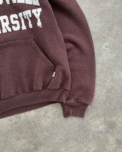 Load image into Gallery viewer, FADED BROWN “MILLERSVILLE UNIVERSITY” RUSSELL HOODIE - 1990S
