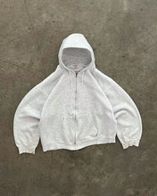 Load image into Gallery viewer, ASH GREY “USA” ZIP UP HOODIE - 1990S
