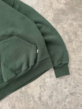 Load image into Gallery viewer, FADED MILITARY GREEN RUSSELL HOODIE - 1990S
