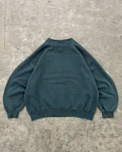 Load image into Gallery viewer, FADED DEEP FOREST GREEN RUSSELL SWEATSHIRT - 1990S
