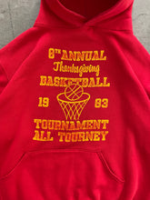 Load image into Gallery viewer, FADED RED RUSSELL HOODIE - 1983
