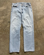 Load image into Gallery viewer, LEVI’S 501XX LIGHT WASH JEANS - 1990S
