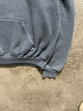 Load image into Gallery viewer, FADED STEEL GREY RUSSELL HOODIE - 1990S
