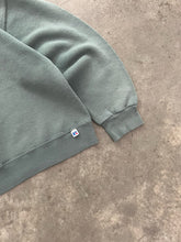 Load image into Gallery viewer, SUN FADED STONE GREEN RUSSELL SWEATSHIRT - 1990S
