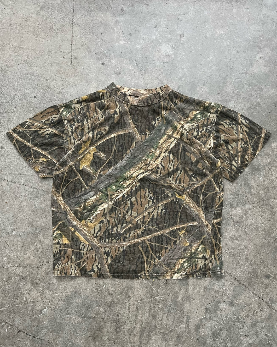 FOREST CAMOUFLAGE TEE - 1990S